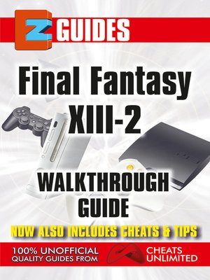 cover image of EZ Guide Final Fantasy X111-2